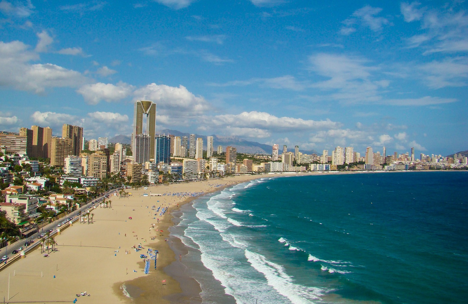 slider benidorm