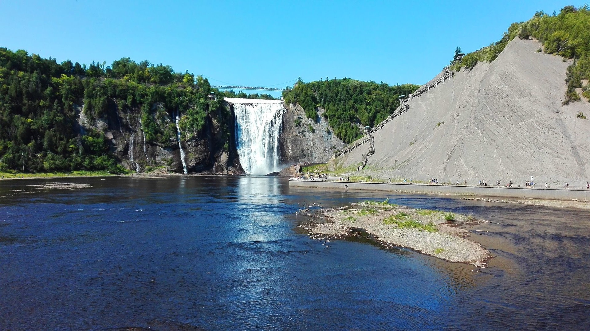 Cascada Montmorrency