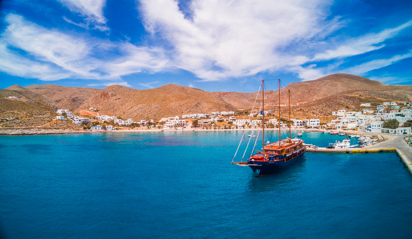 Illes Cíclades variety cruises