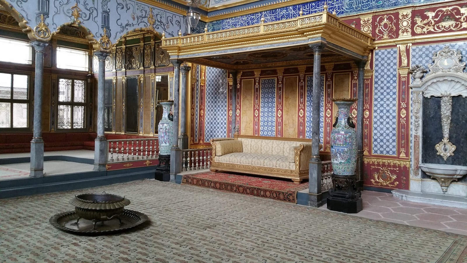 palau topkapi interior