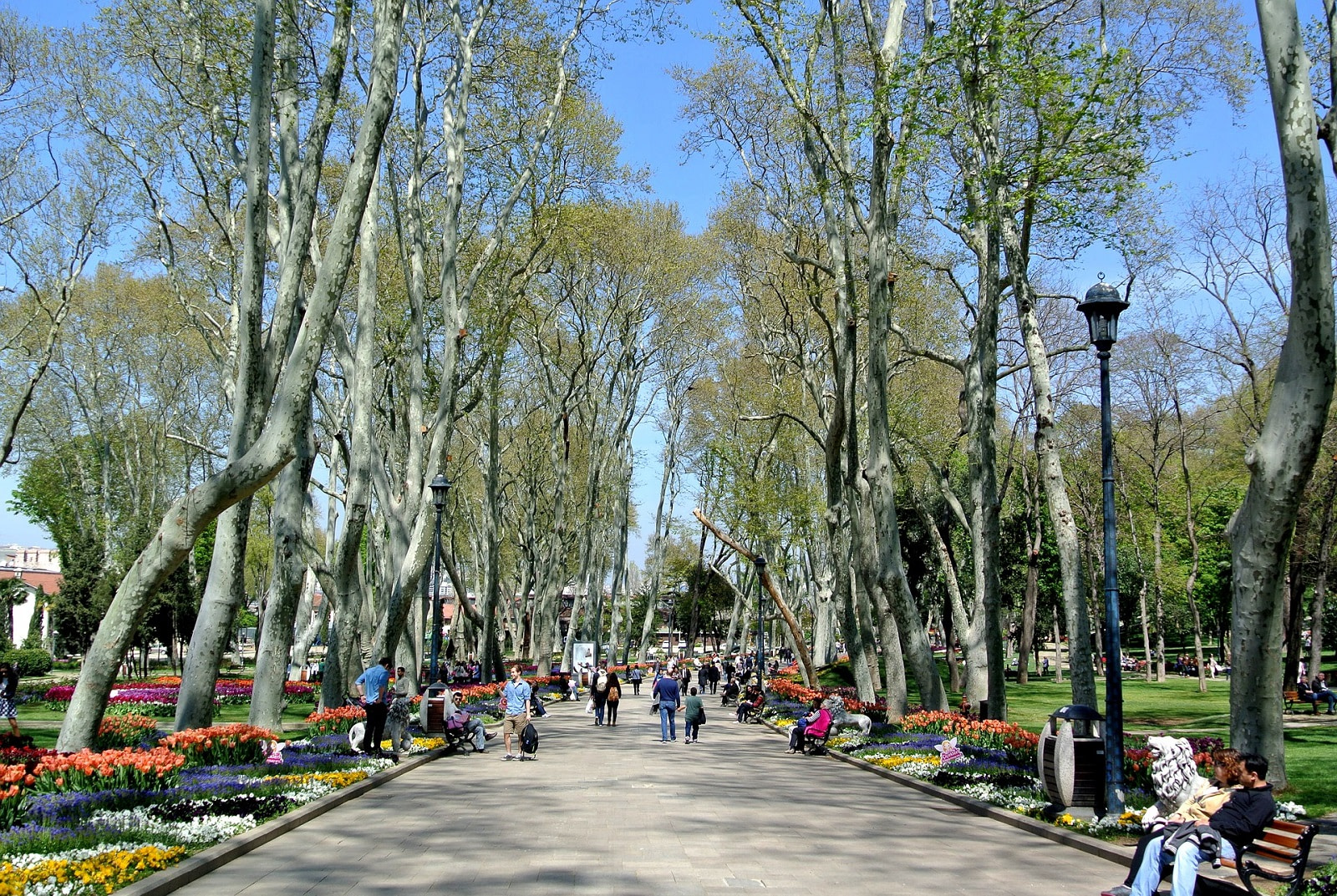 palau topkapi exterior